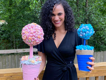 Load image into Gallery viewer, Giant Topiary Centerpiece Party Birthday Centerpiece candy table