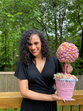 Load image into Gallery viewer, Giant Topiary Centerpiece Party Birthday Centerpiece candy table