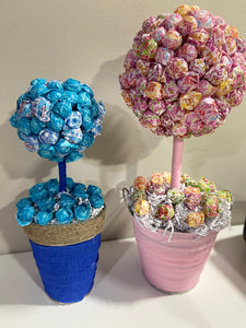 Giant Topiary Centerpiece Party Birthday Centerpiece candy table