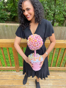 Giant Topiary Centerpiece Party Birthday Centerpiece candy table