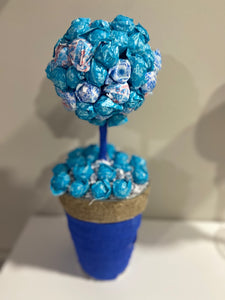 Giant Topiary Centerpiece Party Birthday Centerpiece candy table