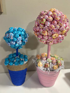 Giant Topiary Centerpiece Party Birthday Centerpiece candy table