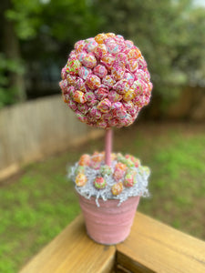 Giant Topiary Centerpiece Party Birthday Centerpiece candy table